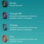 Fitbit Charge HR Test - Einrichtung